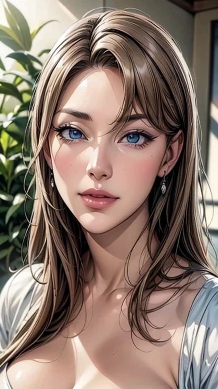 (highest quality,4k,8k,High resolution,masterpiece:1.2),super detailed,(realistic,photorealistic,photo-realistic:1.37),detailed and beautiful eyes,dense and beautiful lips,highly detailed eyes and face,long eyelashes,[garden, Bright colors,soft natural light,romantic atmosphere,vivid flowers, flowing dress,feminine and elegant pose,Happy and confident look, High fashion style, Dreamy scenery, fine art portrait, art print quality, oil painting techniques, impressionist style.