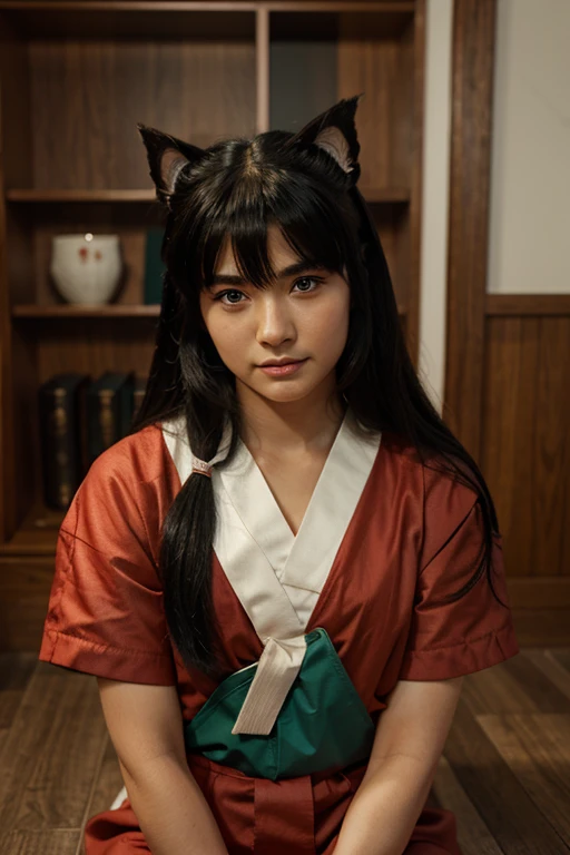 A realistic picture of Inuyasha