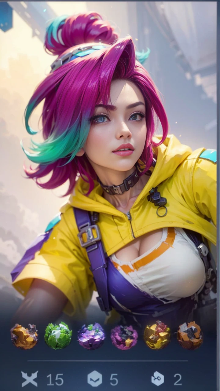 (Best Quality)), ((Masterpiece)), (Very Detailed: 1.3), 3D, master chef-mecha, Beautiful cyberpunk woman wearing crown, with master chef style armor, sci-fi technology, HDR (High Dynamic Range), ray tracing, nvidia RTX, super resolution, unreal 5, subsurface scattering, PBR texture, post-processing, anisotropic filtering, depth of field, maximum sharpness and sharpness, multi-layer texture, Specular and albedo mapping, surface shading, accurate simulation of light-material interactions, perfect proportions, octane rendering, duotone lighting, low ISO, red balance, rule of thirds, wide aperture, 8K RAW, high efficiency subpixels, subpixel convolution, light particles, light scattering, Tyndall effect, very sexy, full body, battle pose, silver hair with braids,