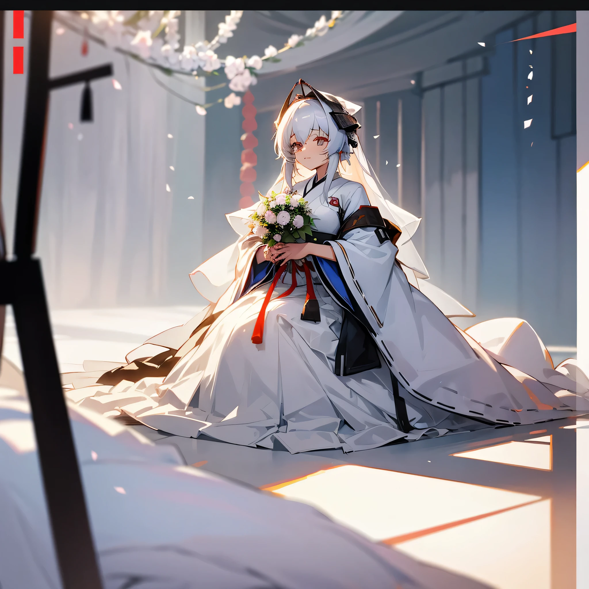 ((arknights)) ,((Japanese)) ,((wedding dress))