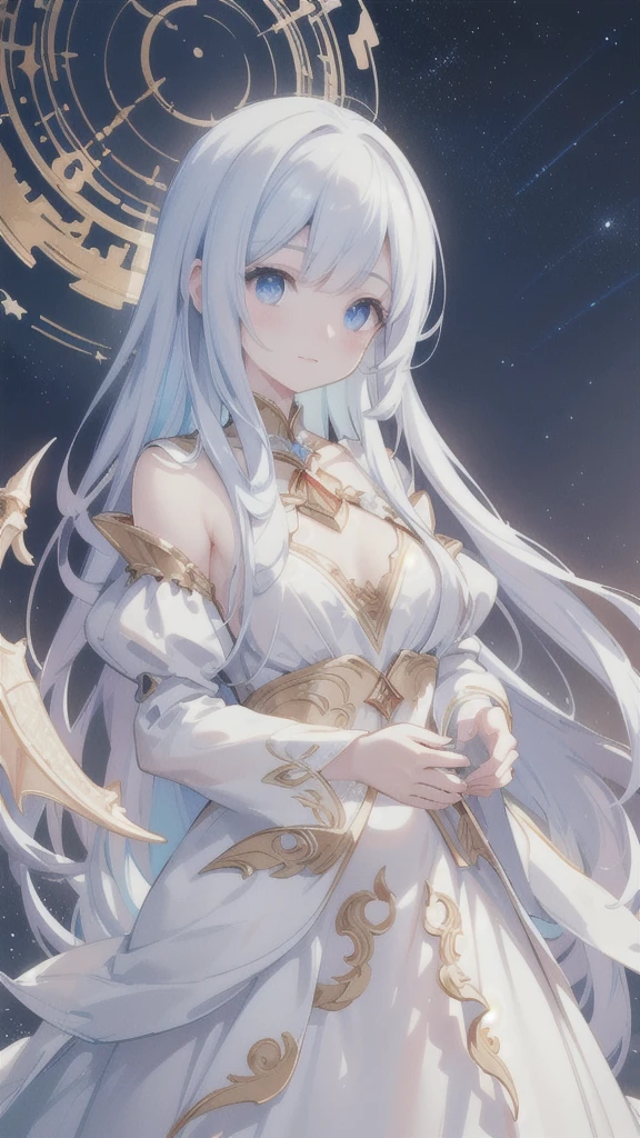 a highly detailed and intricate digital art illustration of a glowing, ethereal photon dragon, with shimmering scales and a celestial, galaxy-like energy emanating from its body, surreal and dreamlike atmosphere, 8k, hyperrealistic, award winning, masterpiece, intricate details, volumetric lighting, chiaroscuro, cinematic composition, dramatic lighting, vibrant colors, glowing energy, photorealistic, conceptual art, matte painting, digital painting