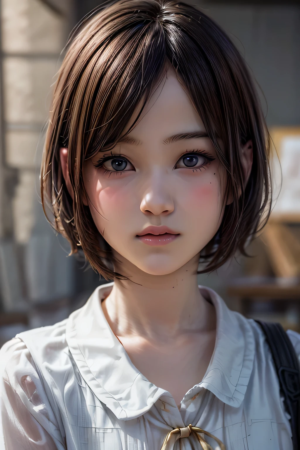 (NSFW:-1.5), (masterpiece:1.3), (8k, photorealistic, RAW photo, best quality: 1.4), 
cinematic lighting, 
(1boy), beautiful face, (realistic face), 
beautiful hairstyle, (short hair :1.5),
realistic eyes, beautiful detailed eyes, 
(realistic skin), beautiful skin, 
(blouse), 
absurdres, attractive, 
ultra high res, ultra realistic, highly detailed, 
golden ratio, 
