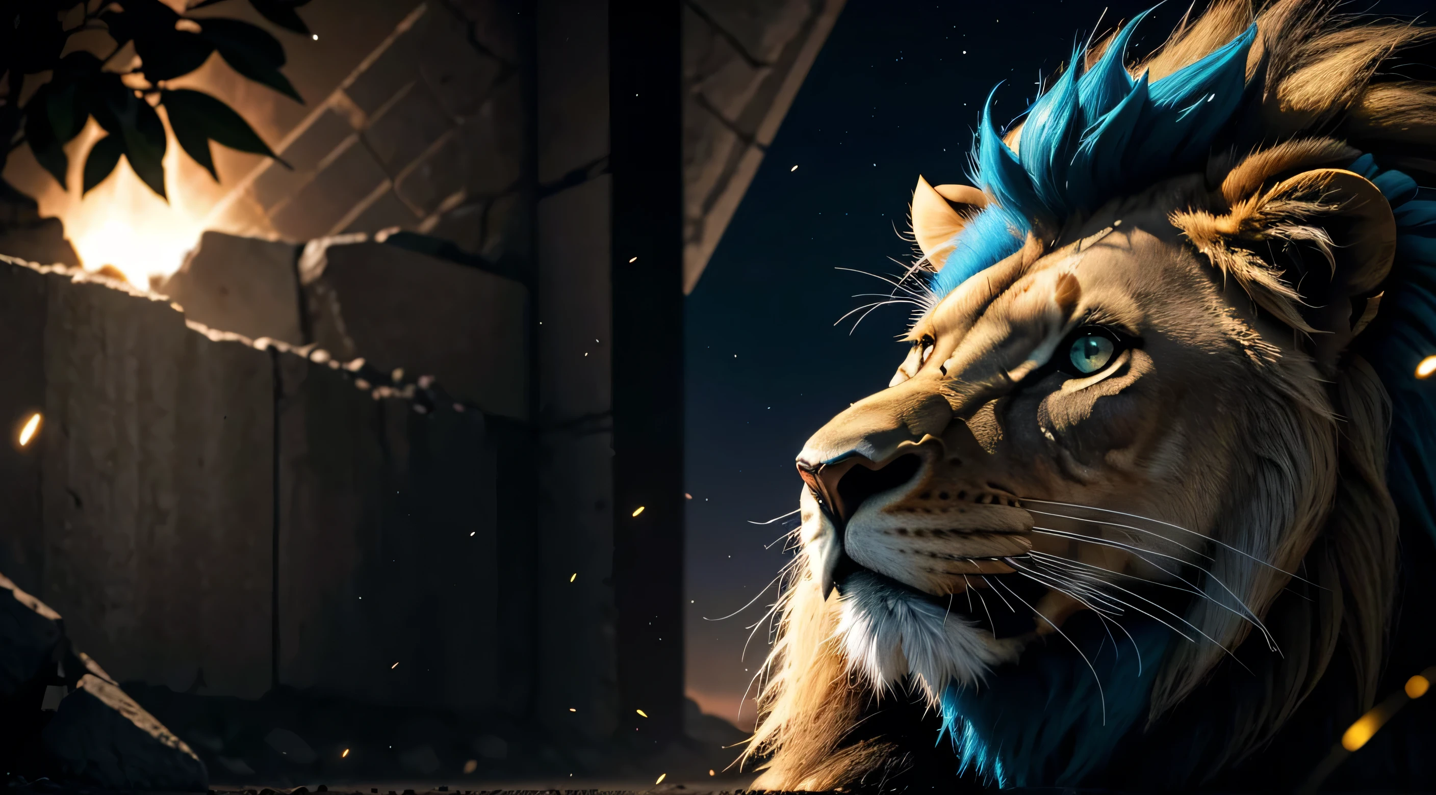 Lion, Divine Lion, naturais, Thunder Azul, Realistic Lion, rei, Realista detalhado, Realista detalhado 16k, Eletricidade Detalhada 8K, Texturas realistas de 8K, Cores Fotorrealista 8K, fogo azul, Realista detalhado Fire Bolt, Poder Preto e Azul, Poder do Thunder, Divino realista, Coroa Dourada, Coroa de Ouro, coroa de ouro, Natureza, Linda, Rendering, fotorrealista, UltraHigh definition, 4k, texturasdetalhadas, Thunder, sombras detalhadas, cores detalhadas, neon blue, luz azul, Raios, Poder azul, Natureza Linda, Grande Divino, luz azul, Thunder Azuls, Coroa Rei, raio, Electric Power Screw, contraste detalhado, Contraste realista, high resolution, cores detalhadas, fogo, eletricidade, divina criatura, 8K, Realista detalhado, 16k, 8K, High definition, contraste detalhado, Contraste realista, high resolution, cores detalhadas, fogo, eletricidade, divina criatura, 8K, Realista detalhado, elegante,