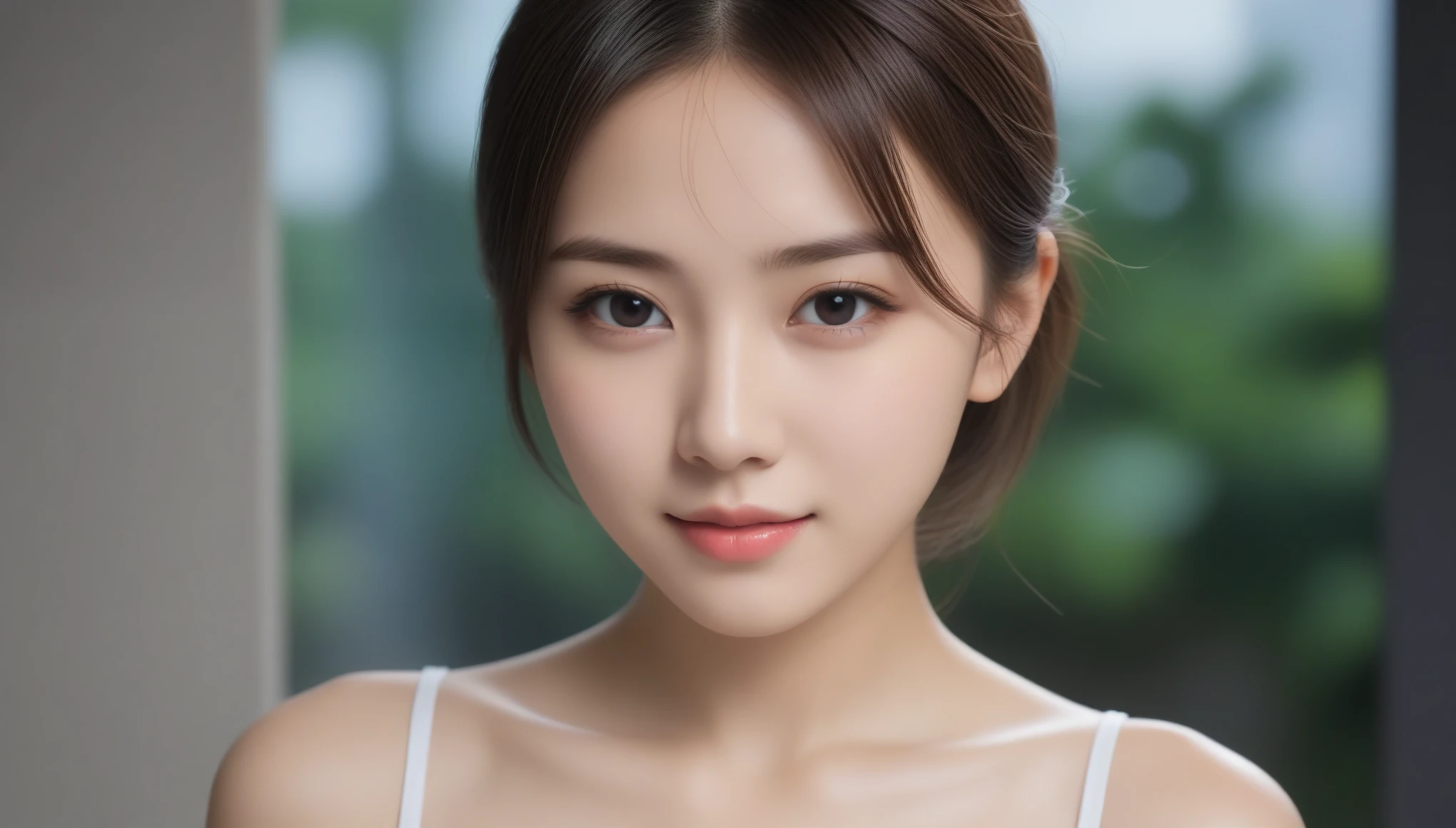 8k, Ultra-high resolution, highest quality, masterpiece, Surreal, photograph, 1 girl, (16 years old:1.3), pretty girl, Cute Face, Beautiful eyes in every detail, 細かくdetailedに,masterpiece,, One Girl:1.2, Japan Female Announcer, ((highest quality, 8k, masterpiece:1.3)), concentrated: 1.2, 完璧なボディのbeauty: 1.4, Hips: 1.2, ((Layered Haircut, chest: 1.2)), (Wet clothes: 1.1), (rain, street:1.3), Bandeau dress: 1.1, 非常にdetailedな顔と肌の質感, Fine Eyes, double eyelid, Whitening skin, Long Hair, (shut up: 1.3), smile,Sexy pose、See through 、Looking at the audience、beauty,Long neck、Laugh a little、Please close your mouth and laugh、(((Ideal body type))),Aカップの小さなchest :2,、Portraiture:2、Perfect Anatomy、鮮明なdetailed、detailed、Surreal、Light and shadow,Strong light,Fashion magazine cover,Thin lips