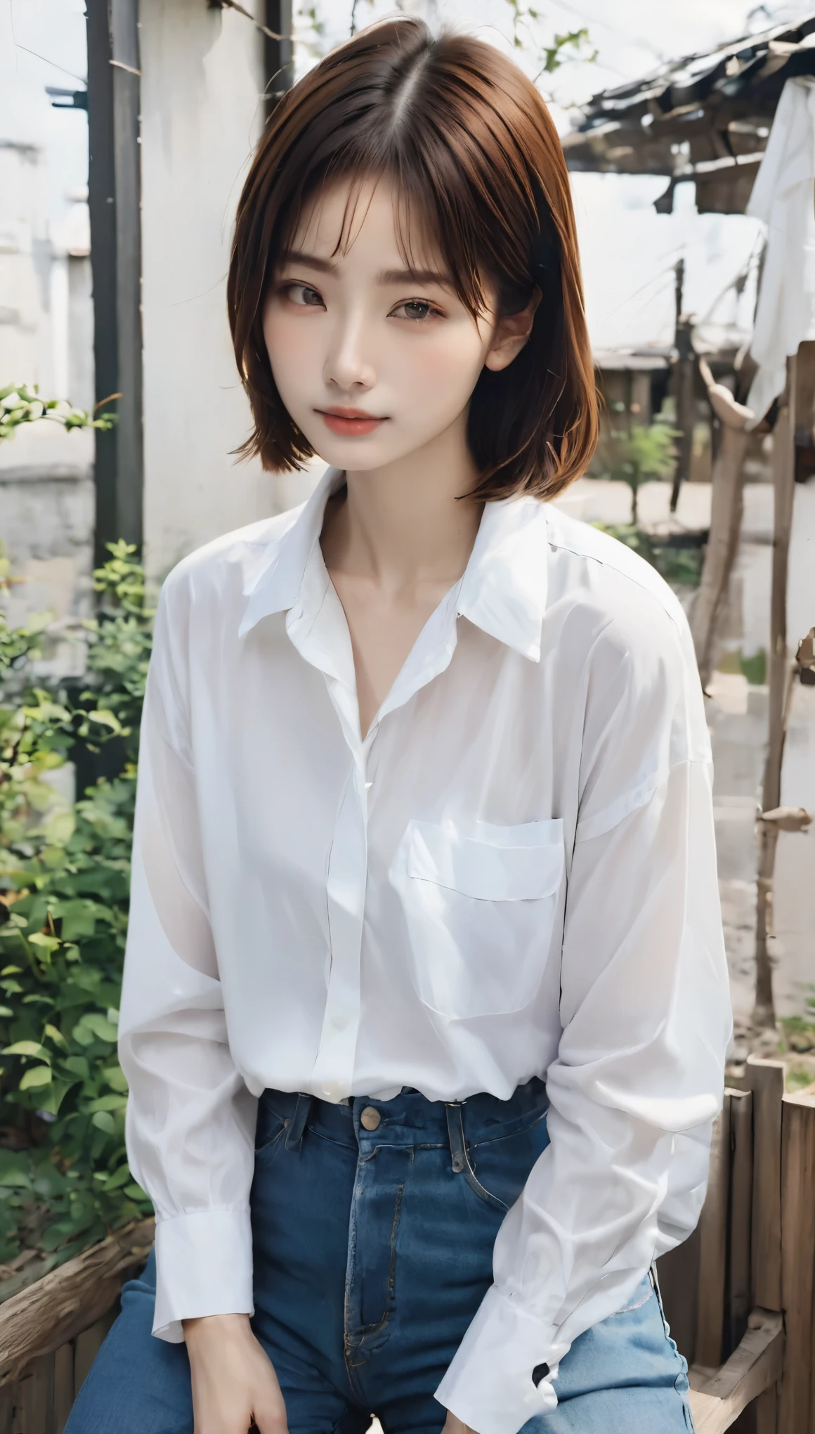 RAW Photos、Realistic、Realistic、White shirt