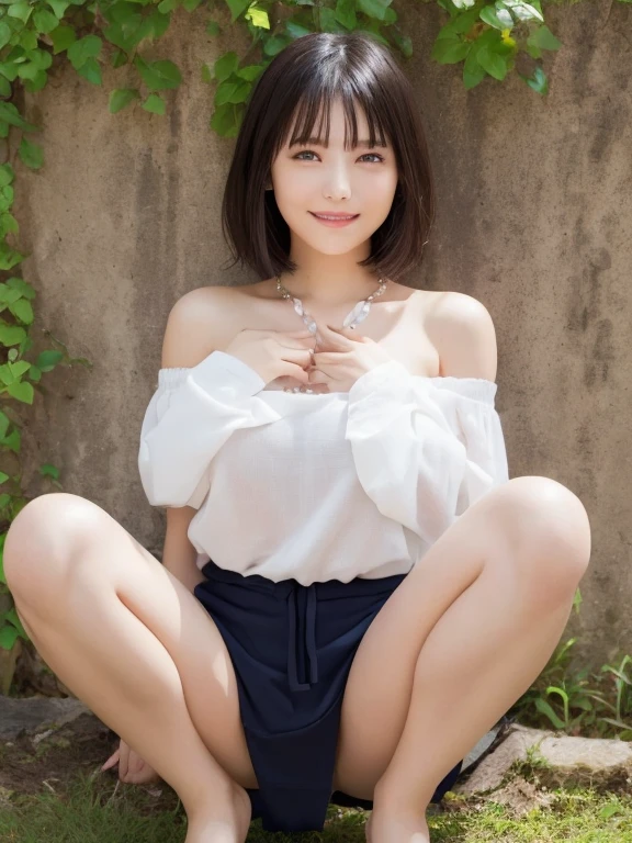 (8k, RAW photo, best quality, perfect anatomy, masterpiece:1.2), (realistic, photo-realistic:1.4), (extremely detailed 8k wallpaper), sharp focus, professional lighting, depth of field, cinematic lighting, 25 years old Beautiful and cute japanese actress, smile, wearing a traditional Japanese kimono, Crouching Open the foot in under hair Peeing、Anal、Pubic hair
