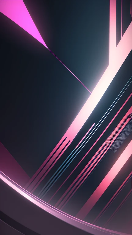 stylized contemporary abstract digital wallpaper background screensaver