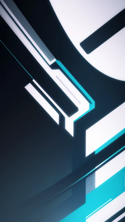 stylized contemporary abstract digital wallpaper background screensaver