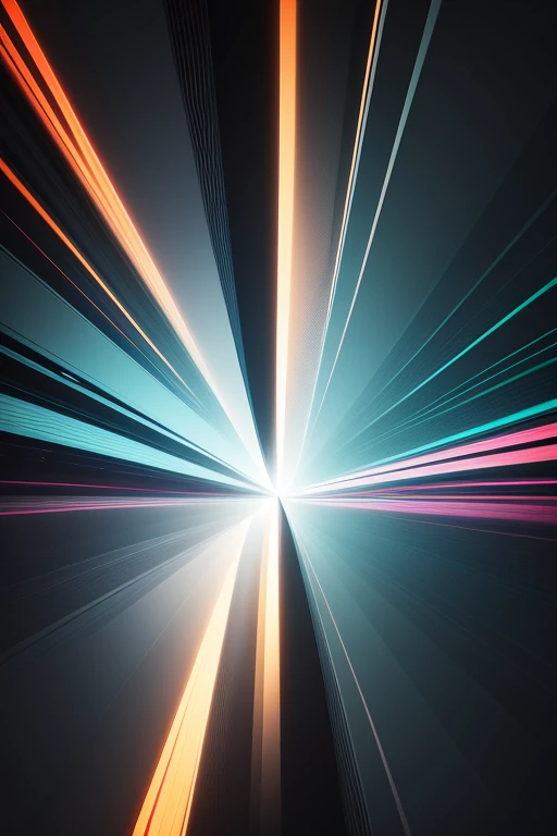 stylized contemporary abstract digital wallpaper background screensaver