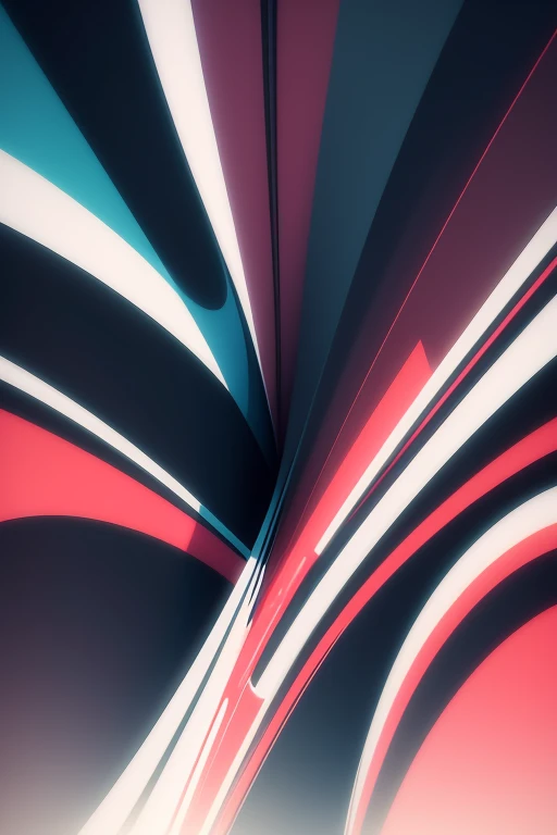 stylized contemporary abstract digital wallpaper background screensaver