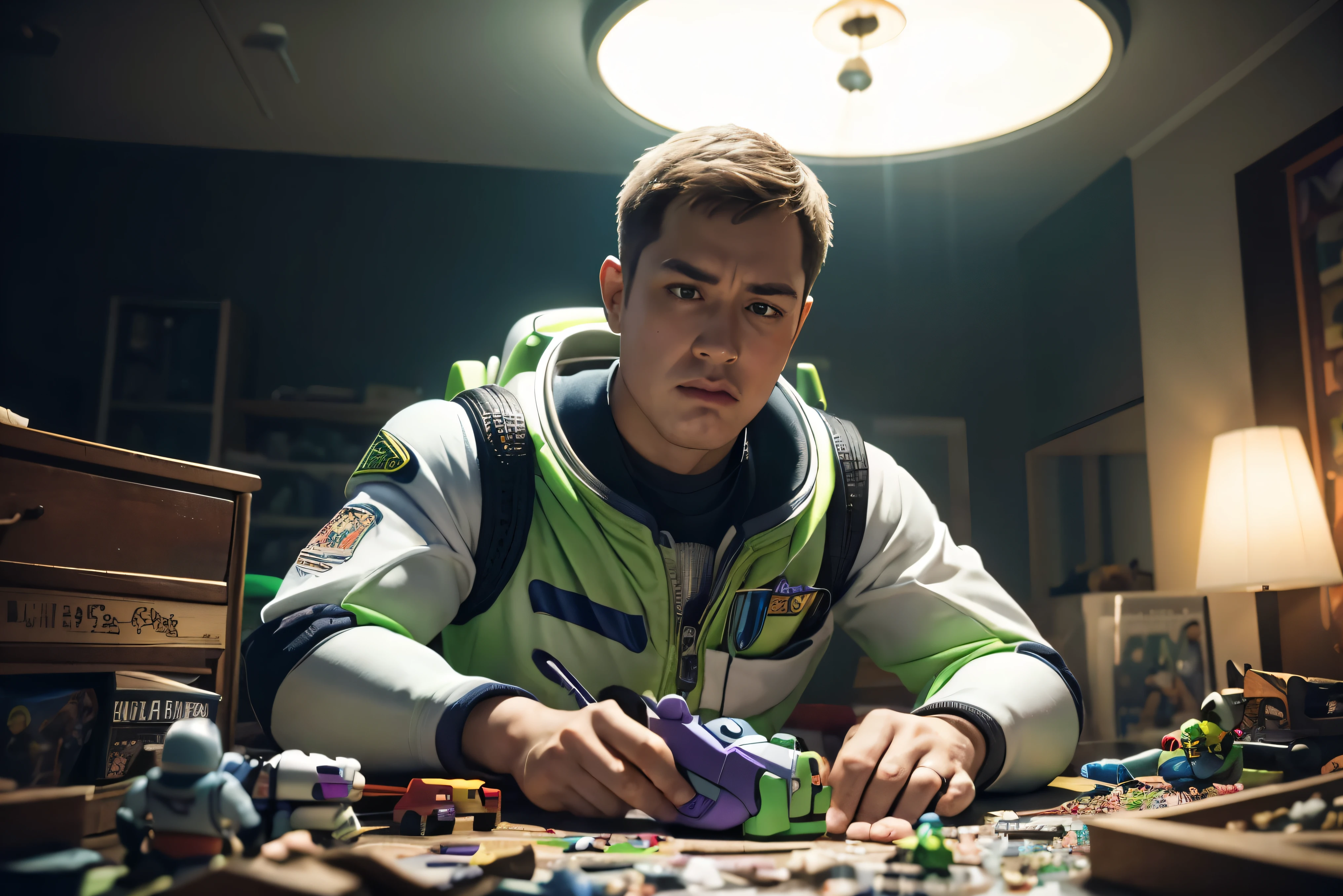 Toy Story Buzz Lightyear Action Figure