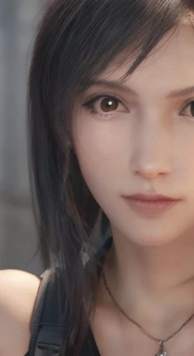 Best quality, masterpiece, ultra high res, (photorealistic:1.5), raw photo, 1girl, offshoulder, in the dark, deep shadow, low key, cold light, sexy look, short hair