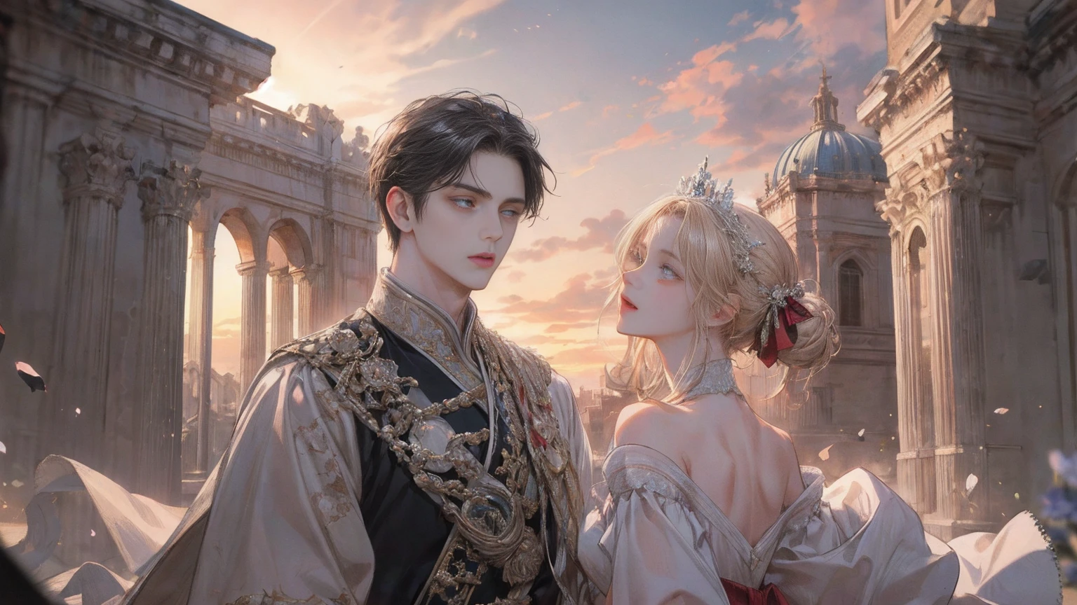 Rome皇帝コンスタンティヌス大帝. The great emperor and the beautiful woman Serdica, beloved by the Rome皇帝コンスタンティヌス大帝. Happy couple. 永遠のlikeの絆. 相互のlike情. 純like. romantic, sunset, Back only, Photorealistic fresh breeze of early summer.「私のRomeはセルディカ」like.Rome.Magnificent and lyrical. dramatic. With all due respect to Sophia, Bulgaria.amazing. symphony.dramatic , Show Background. Urban. so beautiful. High resolution. high quality. High resolution. Digital Art. so beautiful. High resolution. high quality. High resolution. Digital Art.