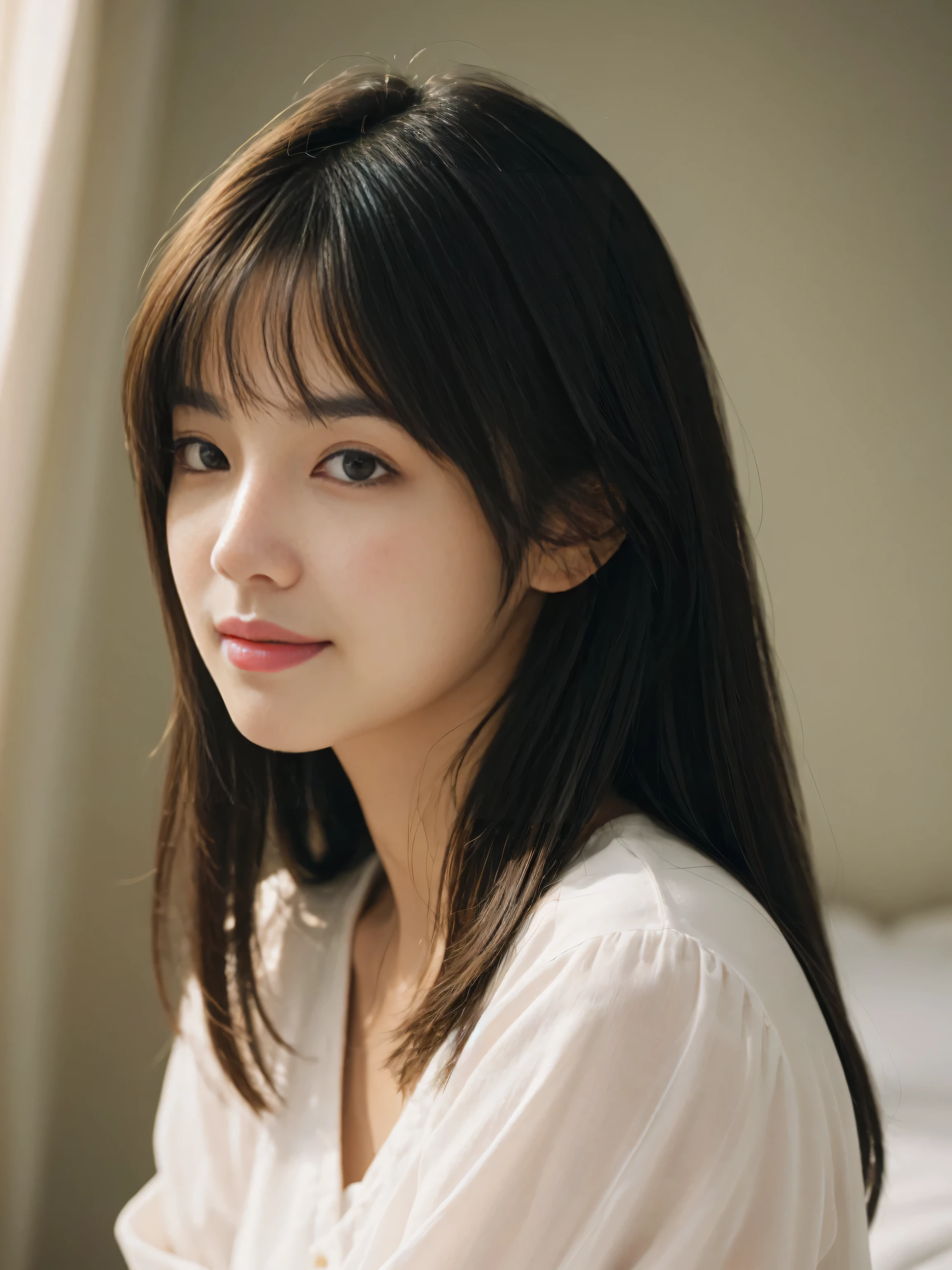 An innocent 20-year-old girl、((Oversized white T-shirt,Dramatic Pose)),smile,Shortcuts,Park Background、RAW Photos, (8k、Highest quality、masterpiece:1.2)、(Intricate details:1.4)、(Photorealistic:1.4)、Octane Rendering、Highly detailed and intricate 3D rendering, Soft studio light, Rim Light, Sharp details, Super Detail, Realistic skin texture, Detailed aspect, Beautiful attention to detail, Highly detailed CG Unity 16k wallpaper, Compensate, (Detailed Background:1.2), Glowing Skin, whole body、From head to thighs、Cleavage,((Get on all fours、Stick your butt out、please put your hands on the ground))