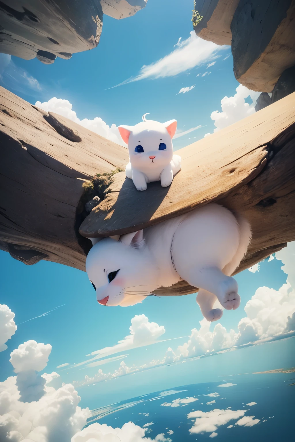 baby movie: "El viaje de Nube"
Sinopsis:
Nube is a small white cloud that lives in a blue sky. One day, Nube decide emprender un viaje para conocer el mundo. Fly over mountains, bosques, rivers and oceans, y conoce a todo tipo de animales y personas. En su viaje, Nube aprende sobre la belleza y la diversidad del mundo, and also about the importance of friendship and cooperation.

