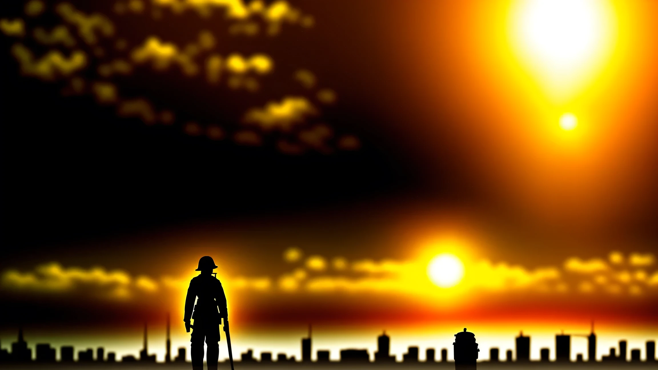 (best quality), masterpiece, extremely detailed CG uniform 8K illustration, high color, 1 girl, Stand at front, Portrait of a collapsed area full of garbage, trash cans, garbage, junk, plastic bag, Dirty, Slum City, poverty, Dim light, Epic, Cityscape, dawn, Clear sky, tree, railway, Cable, Dramatic, River