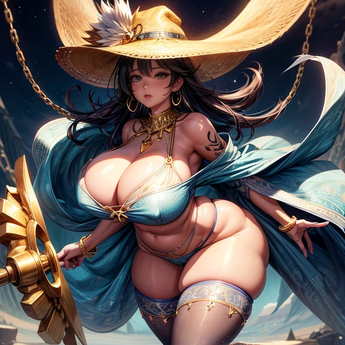 Ultra HD、Ultra high definition、Noise Reduction、perfection、beautiful girl、Camel Toe、Giant tit、Nipple Puffs、Cleavage、Plump、Super big breasts、Super big butt、chain、、Gold Cross、Nebulous Chain、Light、aura、reflection、Earrings、Earrings、necklace、Thick lips、Heterochromia、Bracelet、Caster wheel、first round、Hair Charm、Lip gloss、Tattoo、Big Ass、Thick legs、Thick waist、Thick thighs