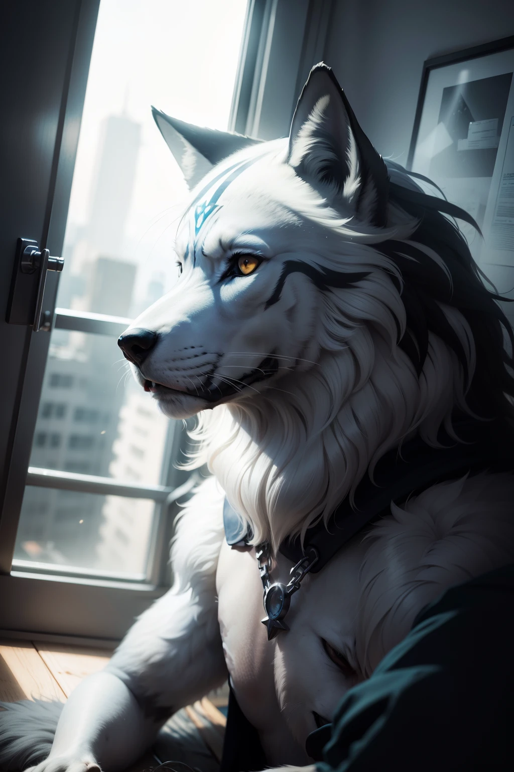 Um rei lobo