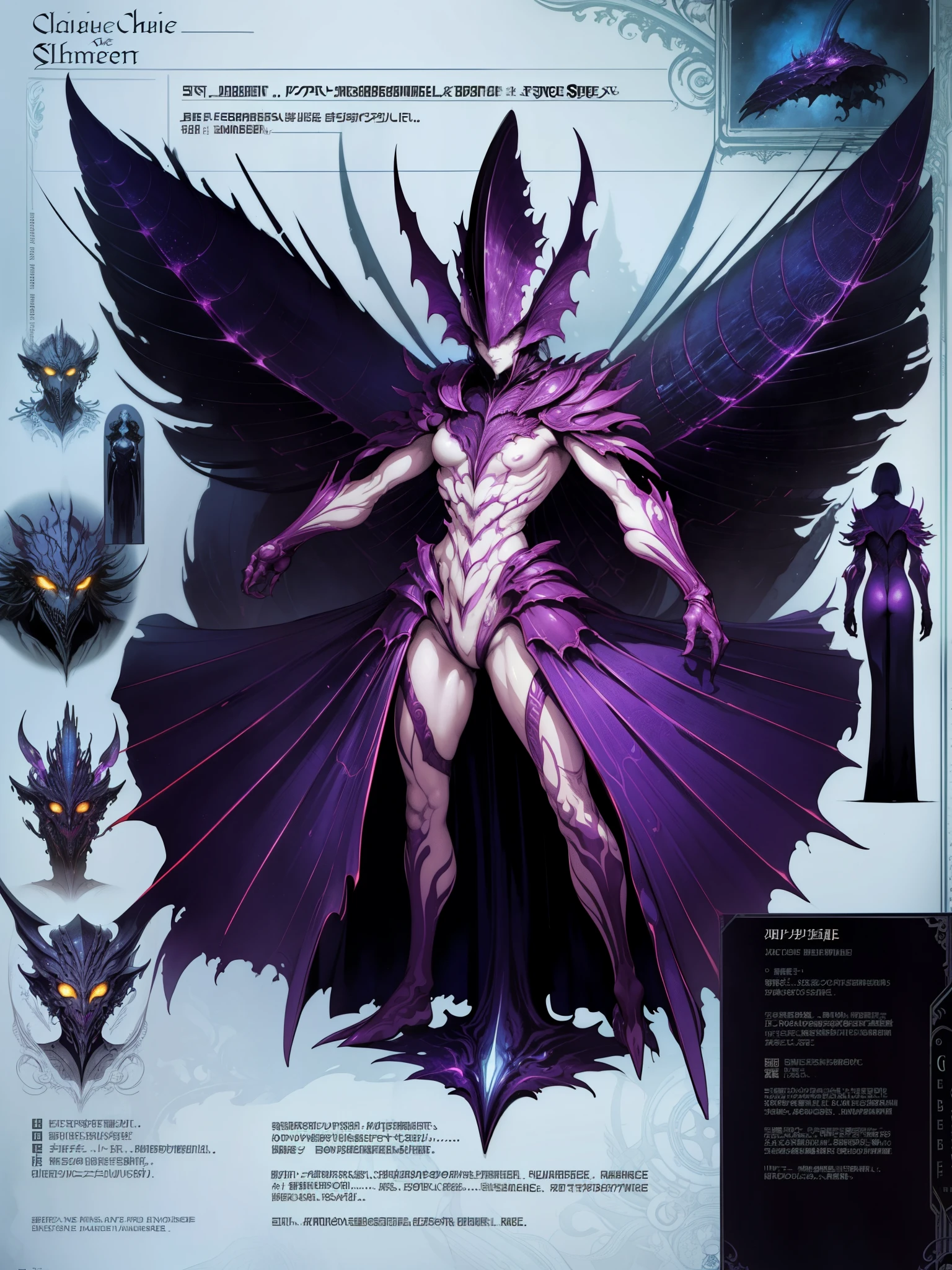 by Wayne Barlowe, by Claire Hummel, by Andrew Ferez, a luminous transparent ghostlike entity, in the (style of Character Design Sheet:1.6), Retro game art, 16-bit, vibrant colors, pixelated, nostalgic, charming, fun, limited dark palette, unusual colors, atmospheric haze, highly dramatic volumetric lighting, dark, black and color,