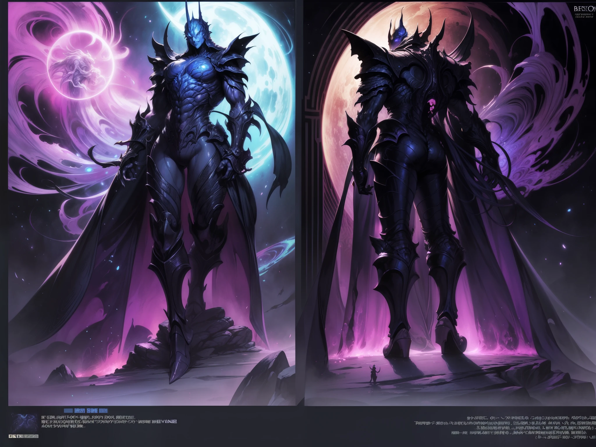 by Wayne Barlowe, by Claire Hummel, by Andrew Ferez, a luminous transparent ghostlike entity, in the (style of Character Design Sheet:1.6), Retro game art, 16-bit, vibrant colors, pixelated, nostalgic, charming, fun, limited dark palette, unusual colors, atmospheric haze, highly dramatic volumetric lighting, dark, black and color,