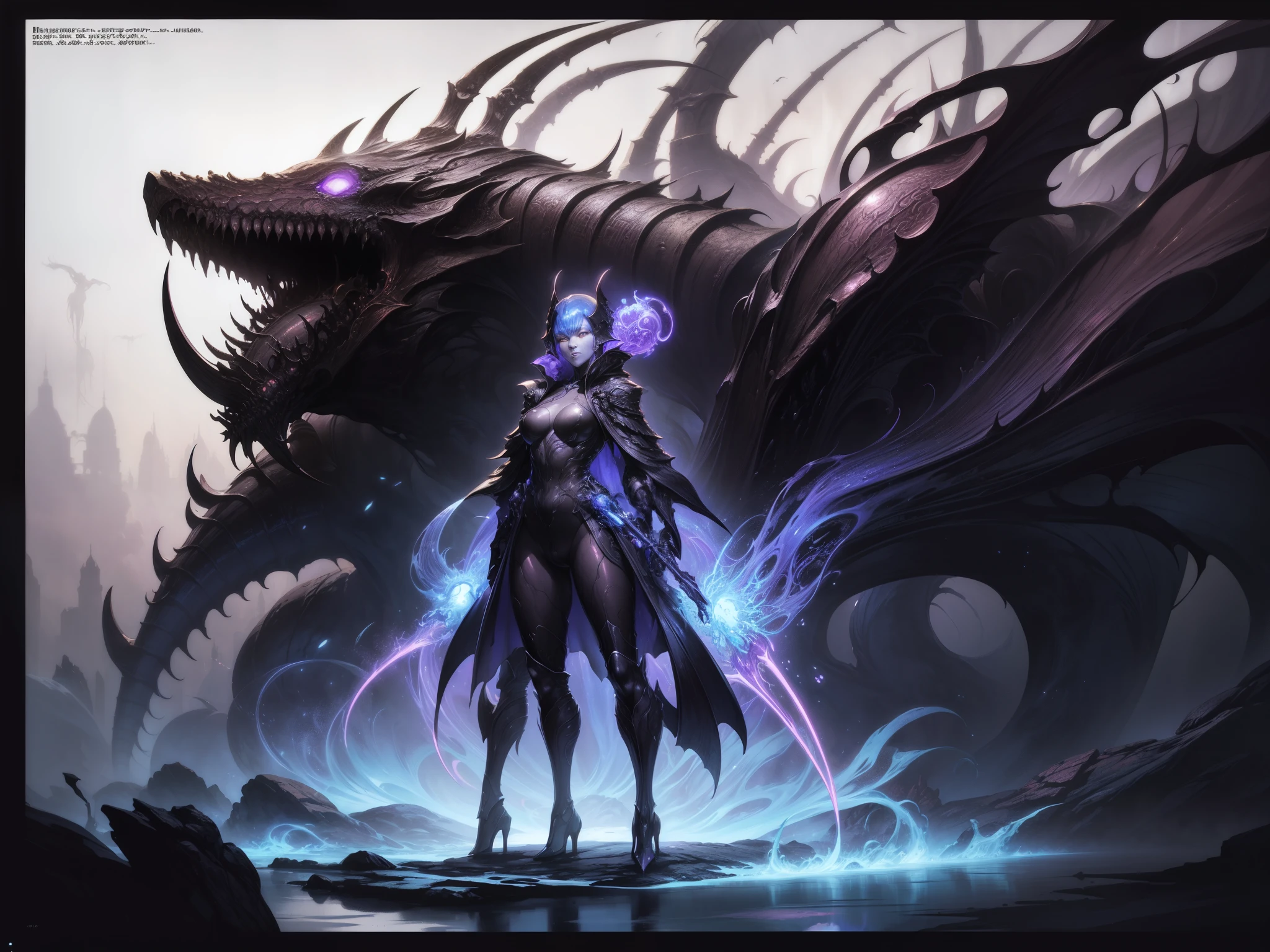by Wayne Barlowe, by Claire Hummel, by Andrew Ferez, a luminous transparent ghostlike entity, in the (style of Character Design Sheet:1.6), Retro game art, 16-bit, vibrant colors, pixelated, nostalgic, charming, fun, limited dark palette, unusual colors, atmospheric haze, highly dramatic volumetric lighting, dark, black and color,
