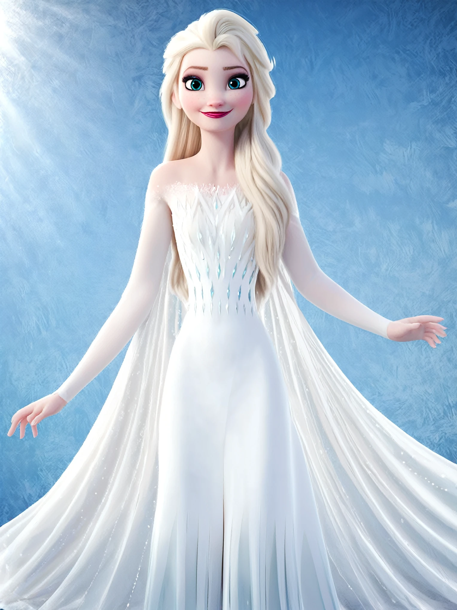 score_9, score_8_up, score_7_up, score_6_up, score_5_up, score_4_up,elsa \(frozen\) in the corridor of the library, looking at viewer,smile,Elsa's White Dress,fullbody,long straight hair, worm light,fullbody, incredibly absurdres,ultra-detailed, wallpaper,realistic,photorealistic,raw photo,masterpiece,best quality，xianxia