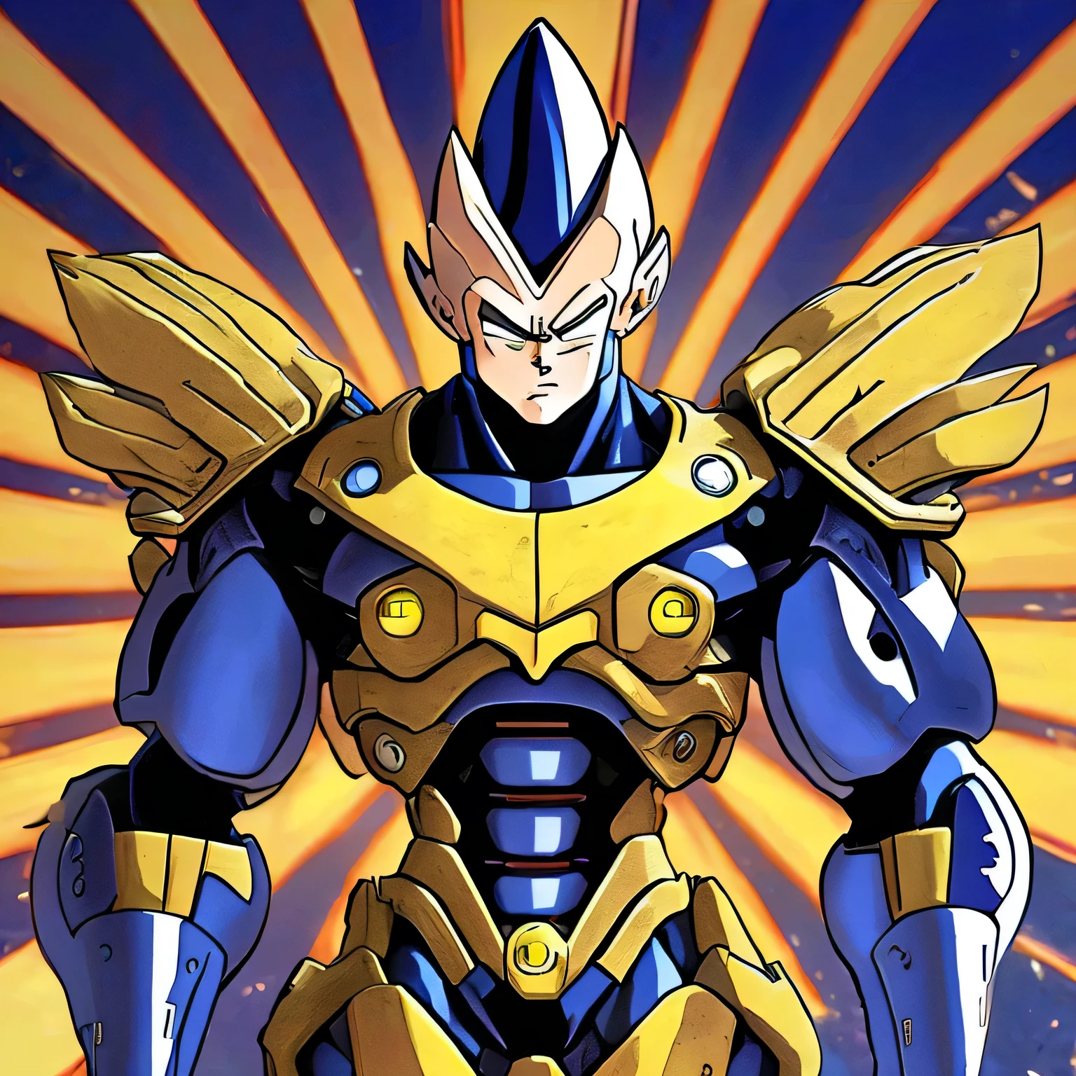 Vegeta robot