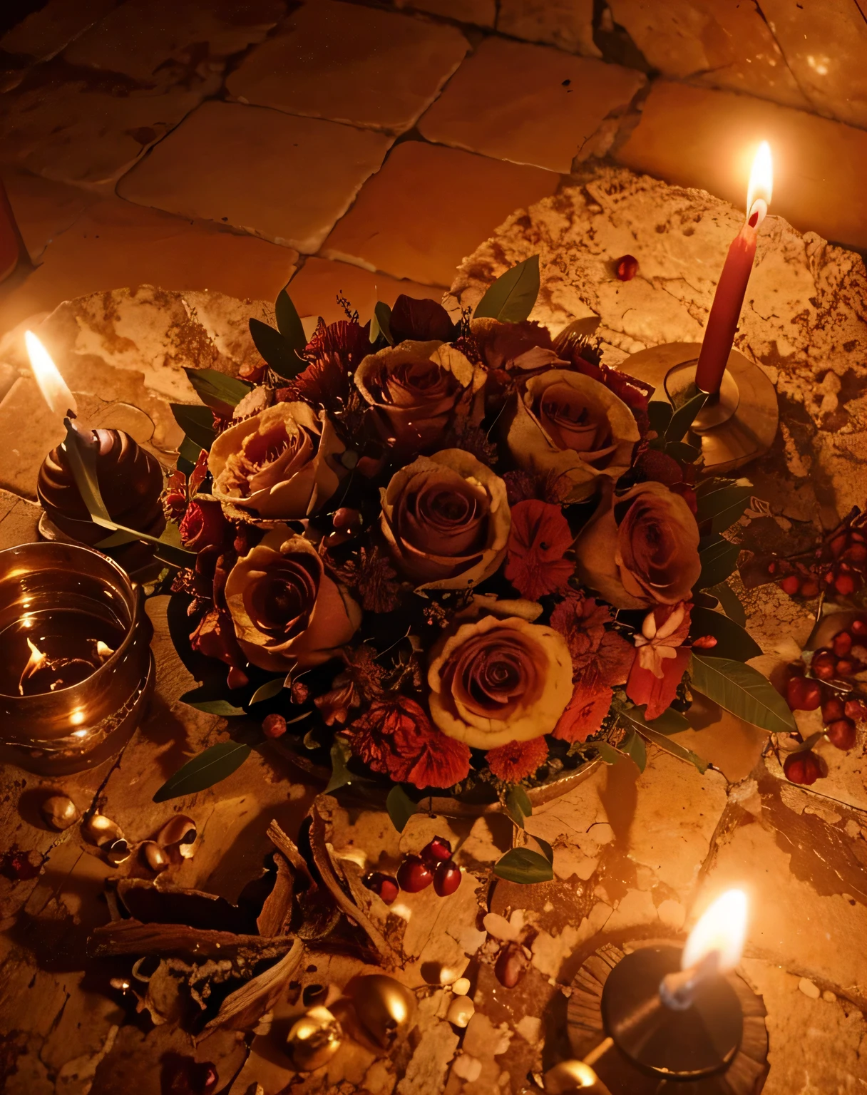 Mudar o tom da cor da imagem para rosado e azulado. Colocar mais conchas ao redor da imagem. 5 velas na imagem
