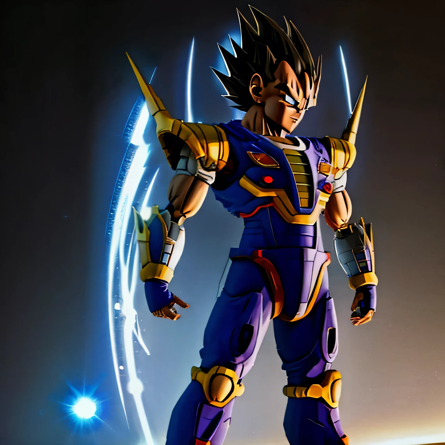 Vegeta Cyborg 