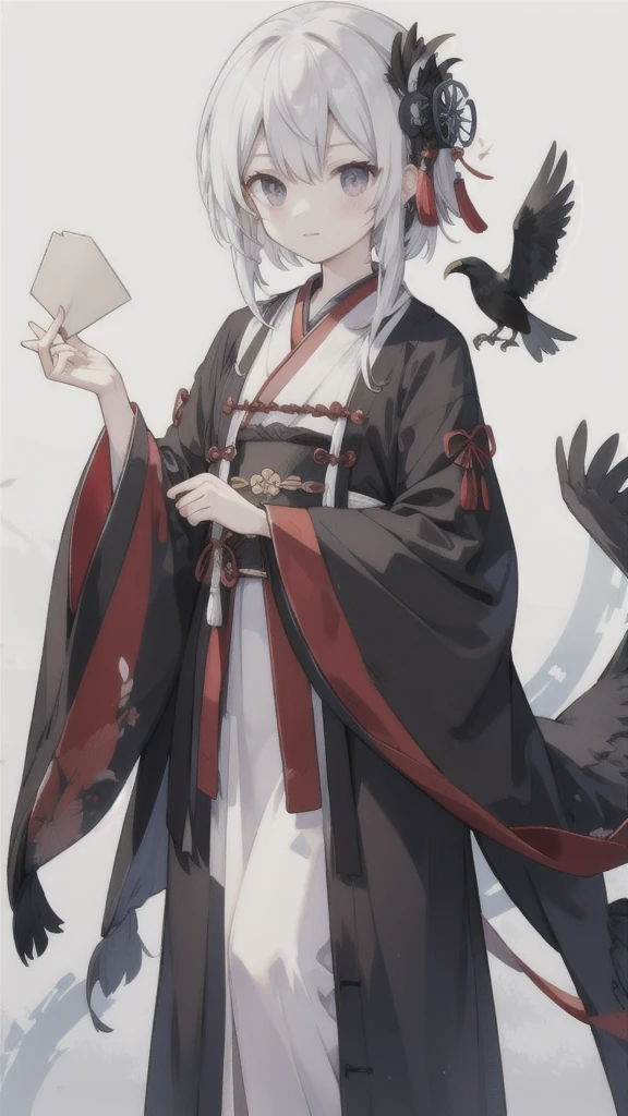 black crow，Hanfu