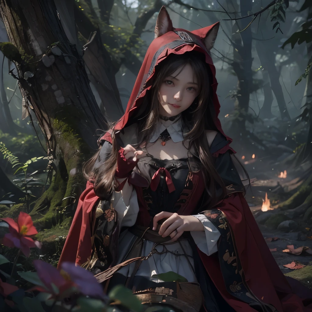 Little Red Riding Hood + Sucubu + Rogue + Fairy --auto --s2