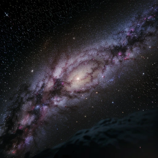 colorful galaxy