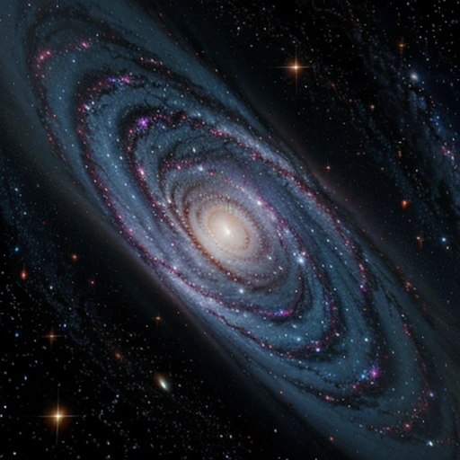 colorful galaxy