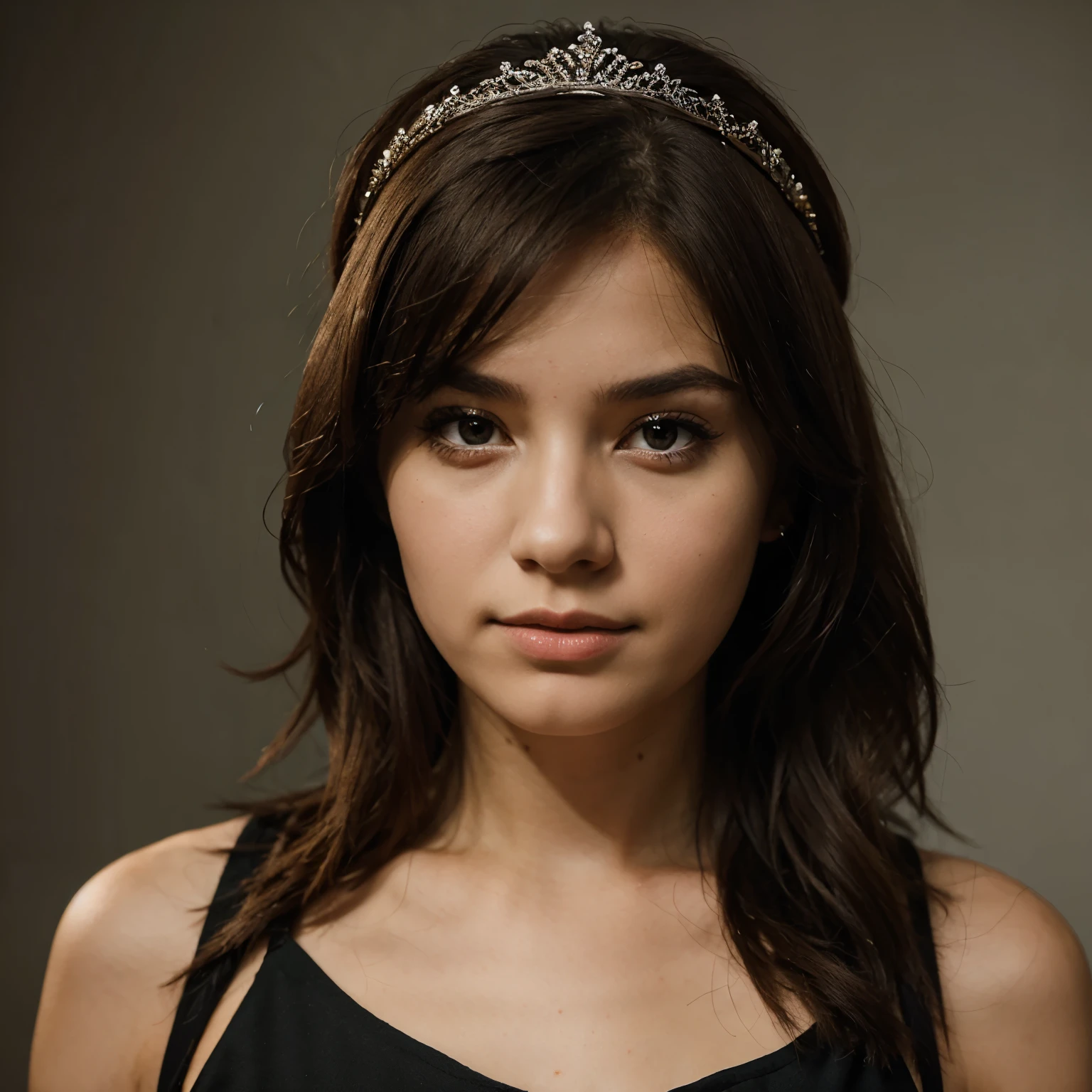 Girl with Tiara