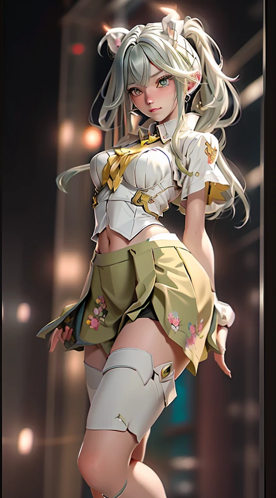 NSFW:1.4、Masterpiece、最high quality、high quality、High definition、High resolution、High detail、Lens flare、Ray Tracing、high qualityのテクスチャー、high qualityの影、Beautiful details、Detailed explanation、Detailed texture、Realistic facial expression、Realistic and colorful、Delicate、Cinematic Light、Side light、Sharp Focus、(1 Female:1.3)、(Intricate detailakeup、Pure Eros Face_v1:0.5)、(Details Beautiful delicate face、Detailed beautiful delicate eyes、Perfect Facial Proportions、Detailed skin、Charm、Detailed chest、Large upward-facing breasts)、(See-through)、Wet、slender、sexy、Underboob、High Leg、V-Cut、Hatsune Miku、Seafoam green hair color、Fancy Twin Tails、Beautiful bangs、(Lift-up mini skirt)、(Mini skirt soaring in the wind)、(high slit)、Knee-high、Cyberpunk Boots、White shirt、tie、Headphones、Cyberpunk Sleeve Removal、Cyberpunk Belt、Cyberpunk City、Full body photography、Low - Angle、Condescending Gaze、Move your knees apart、(Take a deep breath、Work on this image step by step)