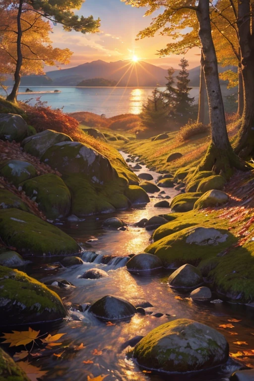 High-Quality Life (Masterpiece: 1.1) - A serene and peaceful landscape (ocean, forest, or cityscape) at sunset, capturing the essence of tranquility and resilience. The image, bathed in soft, warm hues, evokes a sense of contentment and strength that does not waver despite life's challenges. (Photorealistic: 1.3), (8K), (HDR), (Wallpaper), (Cinematic Lighting), (Sharp Focus).

No Characters (Solo: 1.6) - A tranquil forest path (autumn leaves, moss-covered stones, sunlight