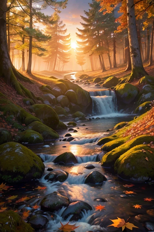 High-Quality Life (Masterpiece: 1.1) - A serene and peaceful landscape (ocean, forest, or cityscape) at sunset, capturing the essence of tranquility and resilience. The image, bathed in soft, warm hues, evokes a sense of contentment and strength that does not waver despite life's challenges. (Photorealistic: 1.3), (8K), (HDR), (Wallpaper), (Cinematic Lighting), (Sharp Focus).
No Characters (Solo: 1.6) - A tranquil forest path (autumn leaves, moss-covered stones, sunlight