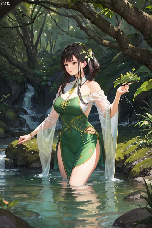 Magnificent landscape scene,
Lush green grasslands with gentle undulations,
Crystal clear river flowing gracefully,
Basking under the radiant sunshine,
High quality, ultra-detailed, masterpiece rendering,
4K, HDR, UHD, ultra-fine painting,
Realistic, photorealistic, physically-based rendering,
Extreme detail description, vivid colors, bokeh,
Capturing the essence of creative beautiful nature,
Soft, warm sunlight, vibrant greens, clean lines,
Immutable, intricate, the ultra-detailed,
Sharp focus, depth of fields, dynamic light and shadow,
High resolution, clean