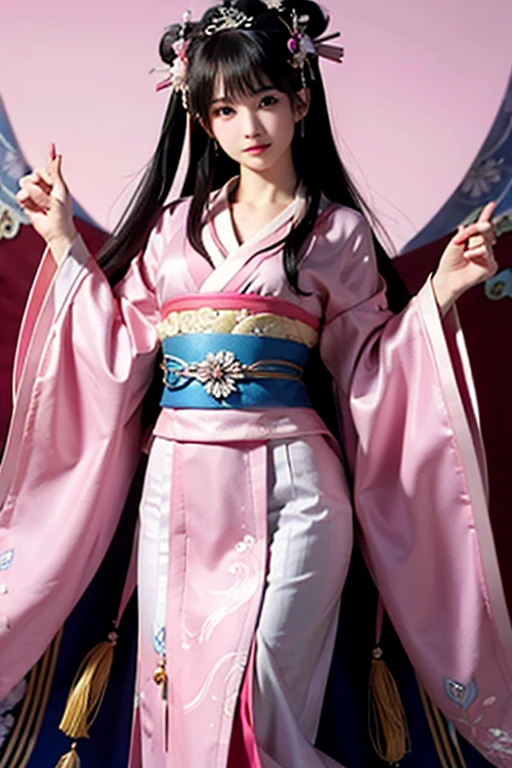 goddess upright Kimono background none