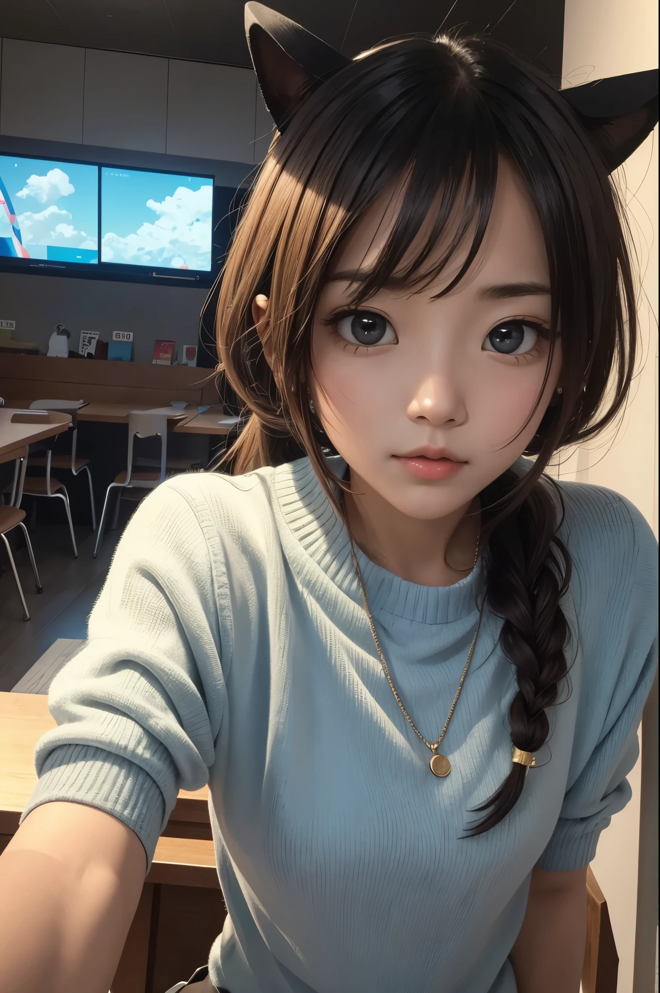 8K,Hey hey, can anyone answer?？,I&#39;ve been searching for a long time but no one answers,Hey hey, only I can make me,Cry, laugh, hate,Let&#39;s love and live,Hey Hey Samurai Heart,Perfect Anatomy,charm,Volume measurement,Body balance,Digital single-lens reflex camera, Soft lighting, Detailed Background, Written boundary depth, Volumetric lighting, Sharp focus, Absurd, Realistic proportions, Excellent anatomy, (Realistic, 超Realistic:1.4), 16K HDR, dawn,A High Resolution,super Realistic 肌,Super beautiful expression,Fantasy art,Character Art,Wind effects:1.9、Cloud Effect:1.2、Full Rendering、Professional quality high resolution、Perfect contrast、Perfect lighting、Perfect composition、Perfect Skin、Perfect Fingers、Perfect breasts、Perfect Hair、Perfect Face、Realistic facial features,super highest quality,Slim figure,Perfect body line,Perfect hand shape,Anatomical body balance,Highly detailed face,Highly detailed eyes,Beautiful Lips,Excellent light particles,Cinema Lighting,