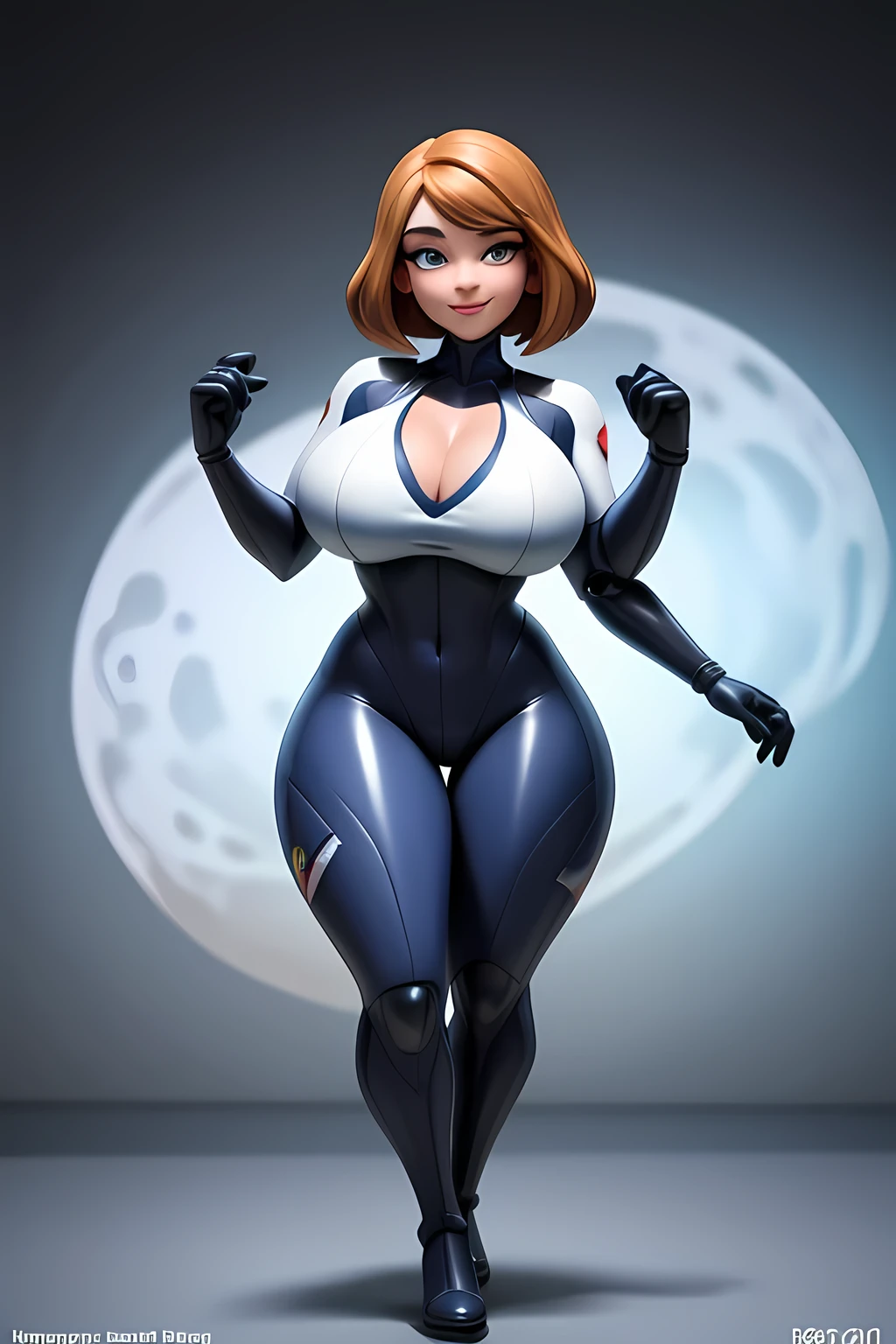 pixarstyle, 1boy, male focus, buzz lightyear, toy story, full body shot, large glass helmet, masterpiece, best quality, very aesthetic, absurdres, (half body view), (looking at viewer:1.3), (((smile))), (huge breasts:1.3), intricate, absurdres, highest quality, extremely detailed, detailed eyes:1.3, detailed face:1.3, detailed body:1.3, masterpiece, 8k UHD, 4k HDR, RAW photograph, big hips:0.5, on the moon