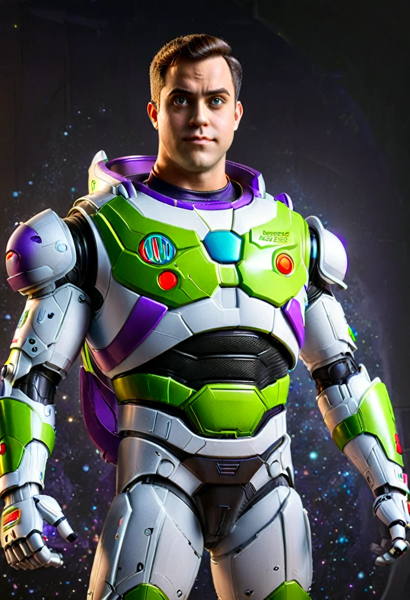 Buzz Lightyear, (masterpiece, best quality, Professional, perfect composition, very aesthetic, absurdres, ultra-detailed, intricate details:1.3)