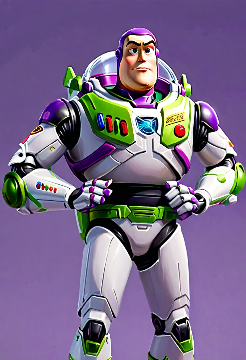 Buzz Lightyear, (masterpiece, best quality, Professional, perfect composition, very aesthetic, absurdres, ultra-detailed, intricate details:1.3)