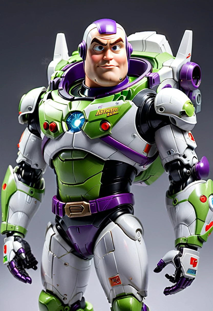 Buzz Lightyear, (masterpiece, best quality, Professional, perfect composition, very aesthetic, absurdres, ultra-detailed, intricate details:1.3)
