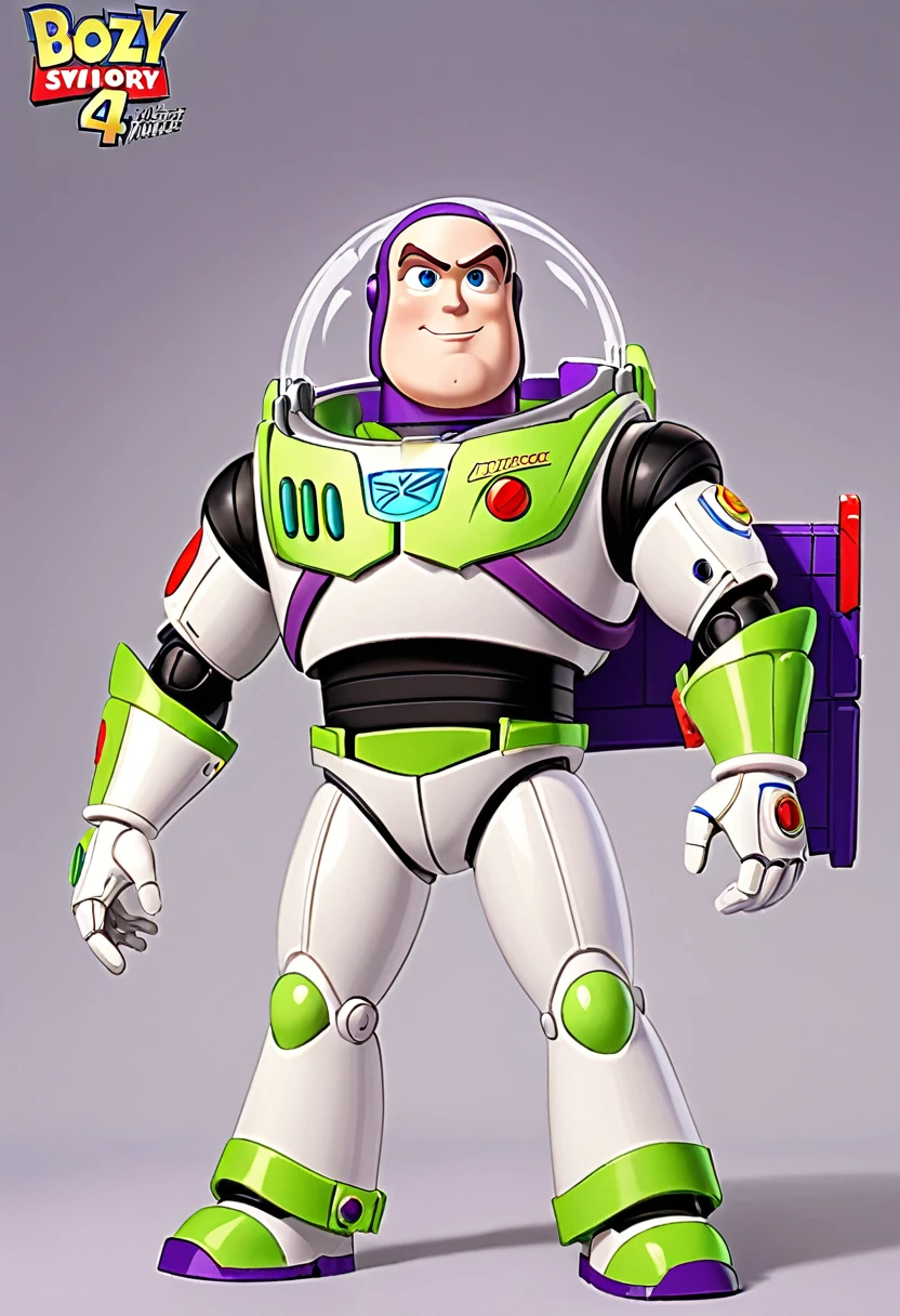 Buzz Lightyear, masterpiece, best quality