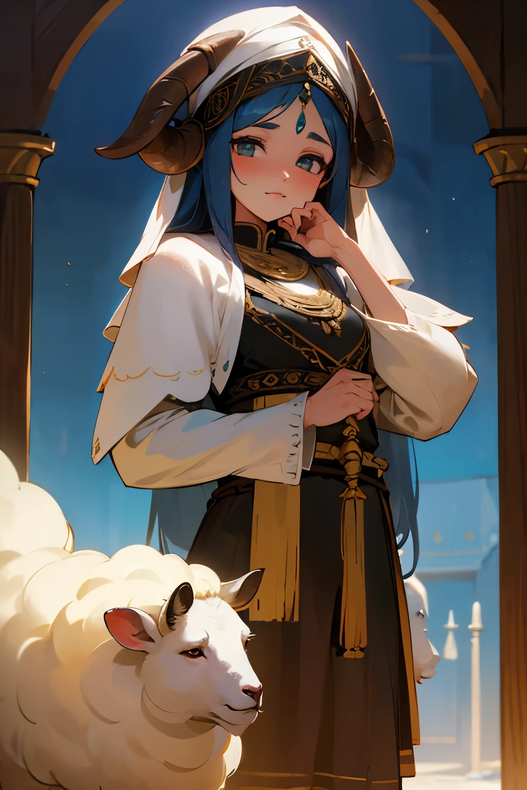 Girl, Khadawi 🐏