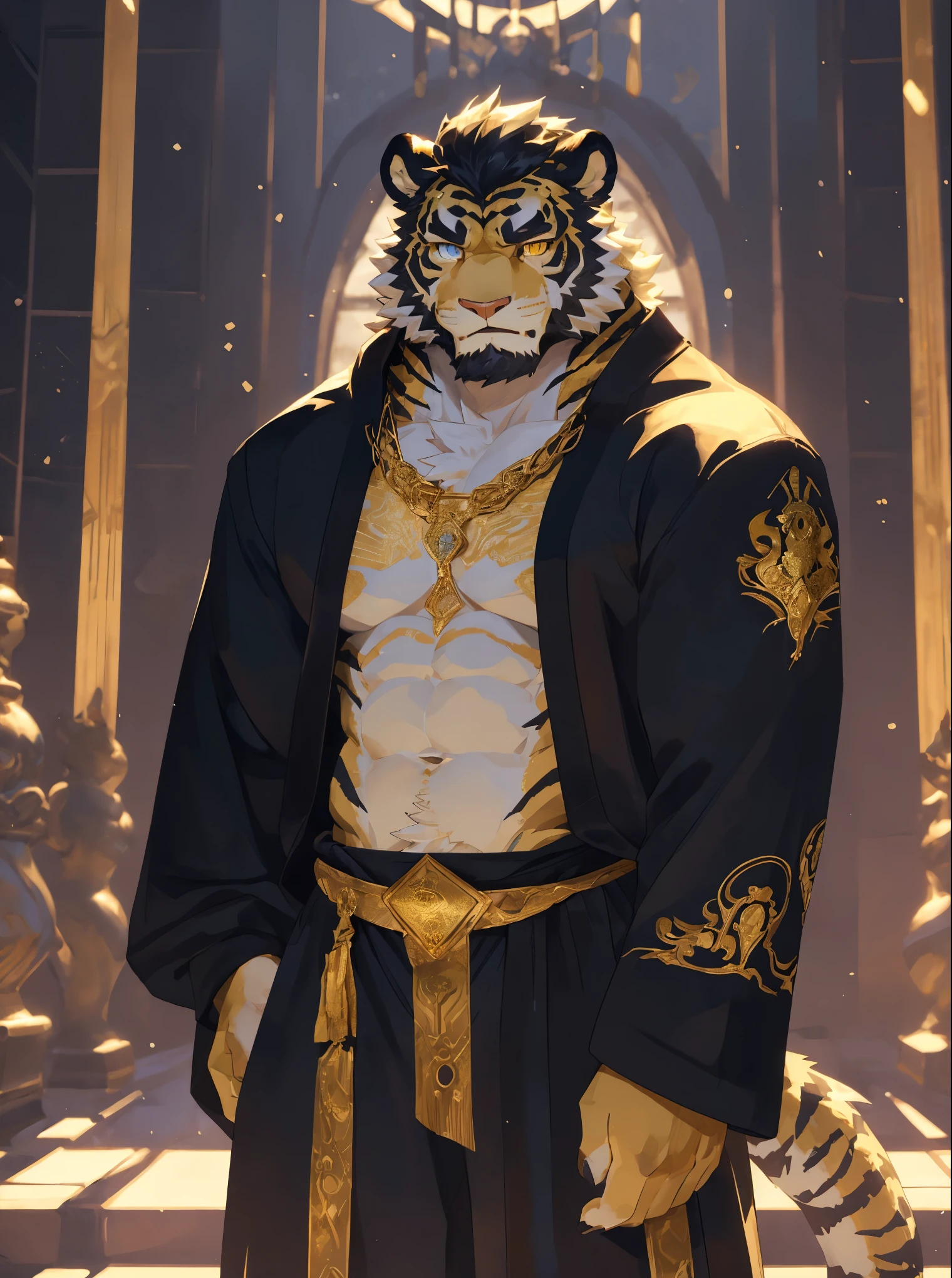 (一只Golden Eyes)Golden Eyes,Golden pupils