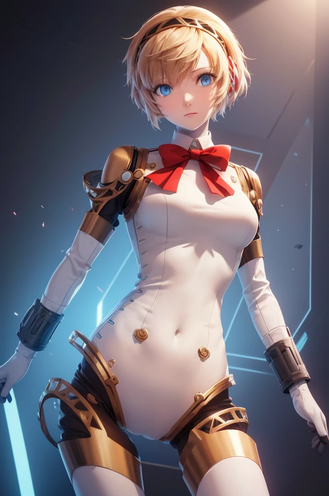 Aegis, persona, 1girl, master part, best quality, (muito detalhado CG unidade 8k wallpaperest quality), (better illustrationelhores Sombras), (particle effects). , 3d isometric, octane rendering, ray tracing, super detalhado, foco na bunda