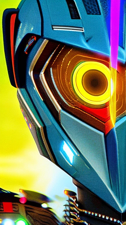 An image of a cyborg resembling Kamen Rider, a Japanese special effects hero, standing in the center of the screen with round eyes like a dragonfly, a full-face cyber helmet, and highly mobile armor.
