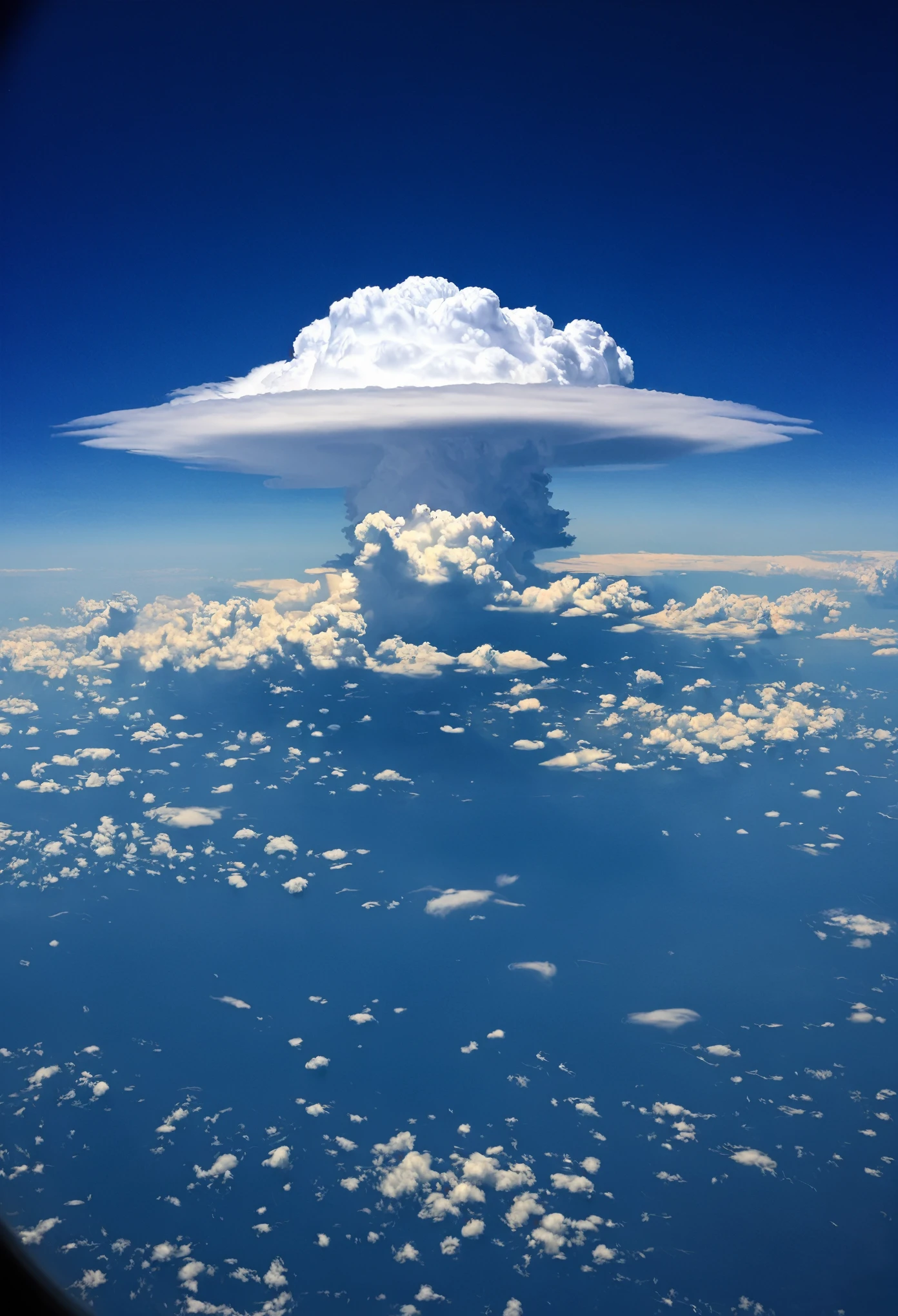 "I want a picture of a cloud that looks absolutely beautiful."